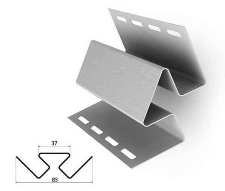 Угол внутренний Grand Line Classic Standart, бежевый, 3000 мм