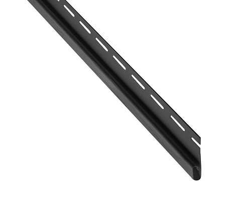 Финишная планка Альта Профиль, 3000 мм, графит, Т-14