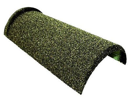 Конек Gerard полукруглый, 430х205 мм, sage (271)