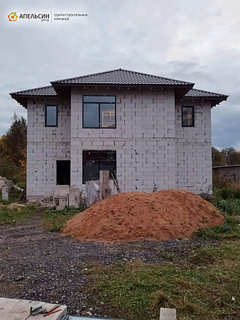 Монтаж металлочерепицы Grand Line д. Ропша