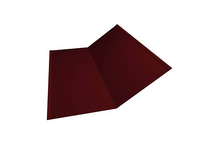 Ендова нижняя Grand Line, Velur X 0.5, 300х300 мм, цвета по каталогу RAL и RR