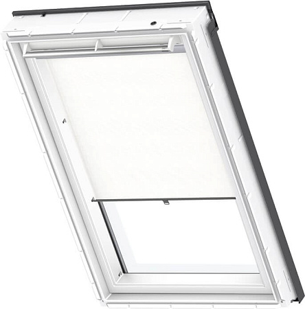 Рассеивающая штора на крючках Velux RHL UK04, 134х98, белый