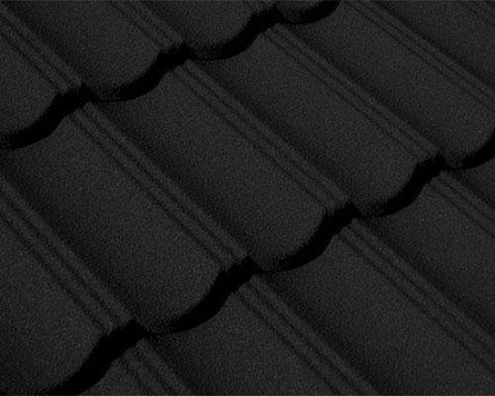 Композитная черепица Gerard Heritage, 1250x367мм, deep black