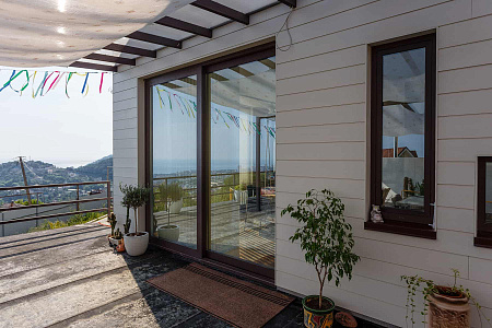 Фиброцементный сайдинг Cedral Click Smooth гладкий, 3600x186 мм, Пепельный минерал (С54)