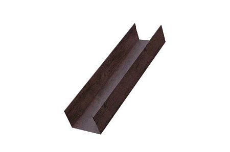Стойка жалюзи Grand Line Milan,Tokyo, 0,45 Print-double Elite, Antique wood