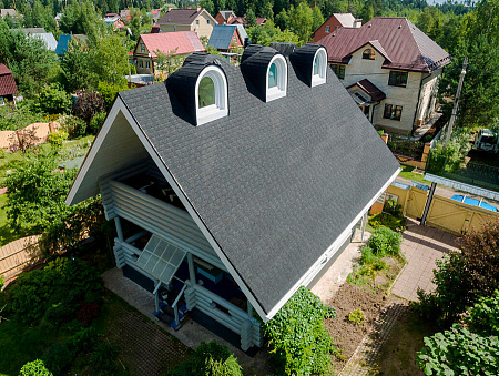 Гибкая черепица Технониколь Shinglas Кантри, индиана, 2,6 м2/упак