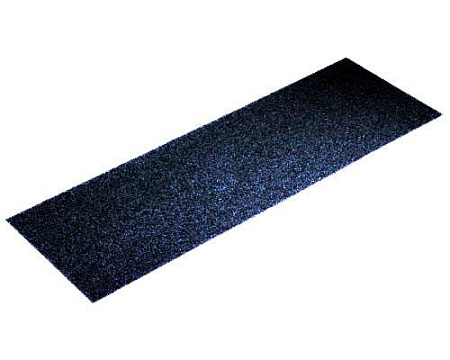 Плоский лист Метротайл (Metrotile), цвет темно-синий, 1370х450 мм
