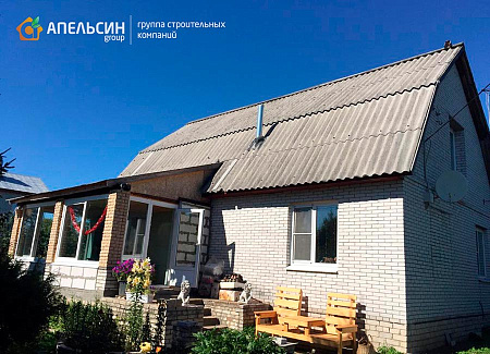 Монтаж кровли металлочерепицей Grand Line д. Пеники