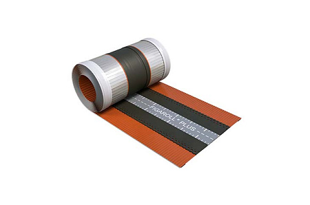 Аэроэлемент конька и хребта Braas (Браас) PRO, цвет коричневый