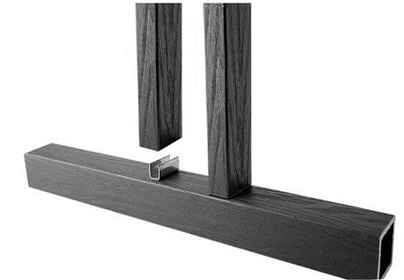 Балясина TalverWood, 55x55x3000 мм, графит