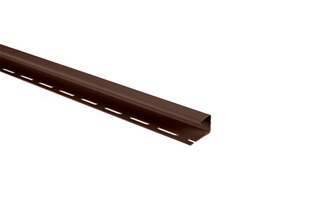 J-профиль Альта Профиль 3000 мм, коричневый