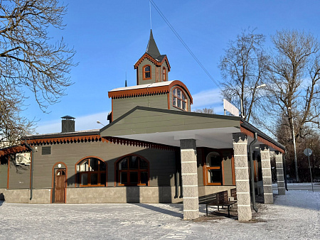 Фиброцементный сайдинг FCSPRO Вуд Клик, 3000x190x10 мм, F53 (Сиенна минерал)