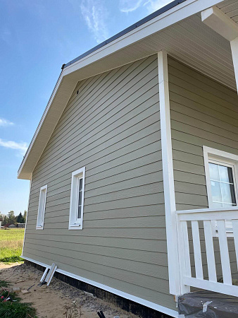 Фиброцементный сайдинг FCSPRO Вуд Классик, 3000x190x8 мм, F57 (Весенний лес)