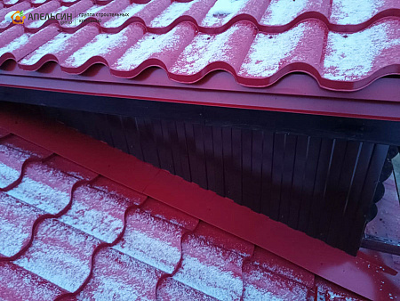 Монтаж металлочерепицы Металл Профиль в д. Данилово