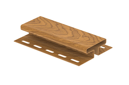 H-планка Timberblock Ю-Пласт, пихта кавказская, 3050 мм
