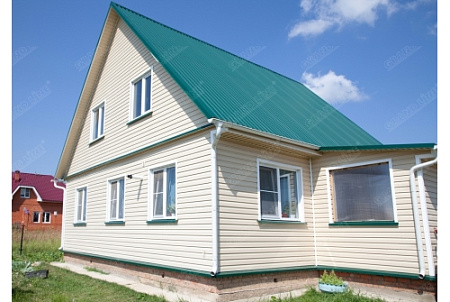 Колено трубы водосточной 60º 100 мм Гранд Лайн Grand Line, цвет Ral 9003 (белый)