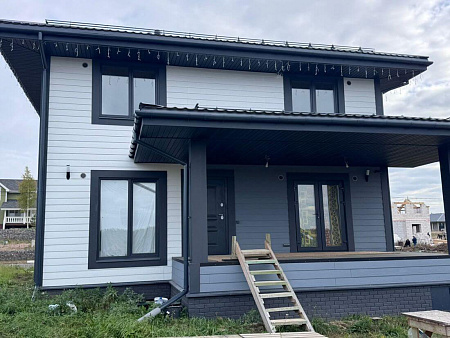 Фиброцементный сайдинг FCSPRO Вуд Классик, 3000x190x8 мм, F01 (Белый минерал)