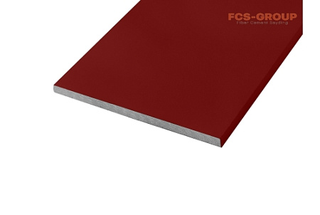 Фиброцементный сайдинг 190х10мм FCS Smooth F61 (3м)