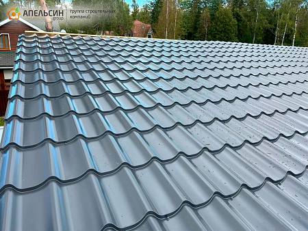 Монтаж металлочерепицы Grand Line Classic пос. Репино Монтаж металлочерепицы Grand Line Classic пос. Репино