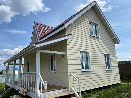 Фиброцементный сайдинг FCSPRO Вуд Классик, 3000x190x8 мм, F08 (Березовая роща)