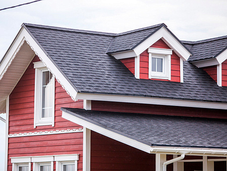 Гибкая черепица Технониколь Shinglas Кантри, индиана, 2,6 м2/упак