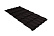 Волновой профиль Grand Line Kvinta plus, 0,5 GreenCoat Pural BT Matt, Zn 275, RR 33 черный (RAL 9004 сигнальный черный)