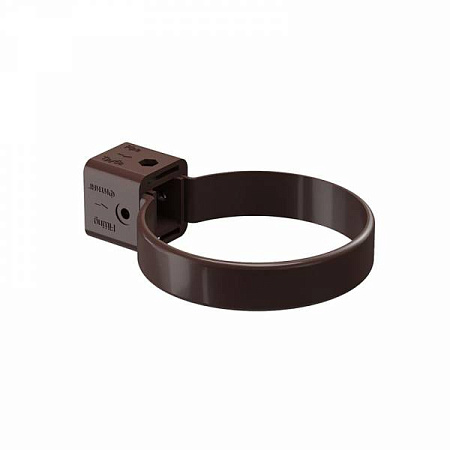 Хомут универсальный D85 мм Деке Премиум / Docke Premium, цвет шоколад (Ral 8019)