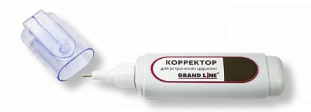 Корректор для ремонта царапин Гранд Лайн / Grand Line, 0.025 кг, цвет RAL 9004 (сигнально-черный)