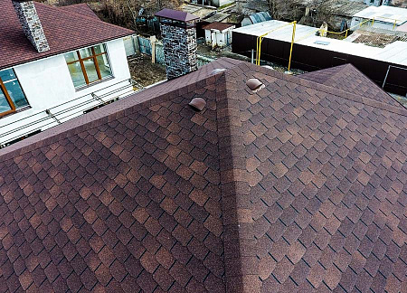 Гибкая черепица Docke Premium Женева, Чили, 3,1 м2/уп