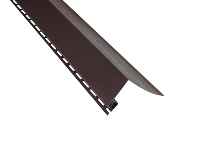 Околооконная планка Альта Профиль, 3000 мм, коричневый