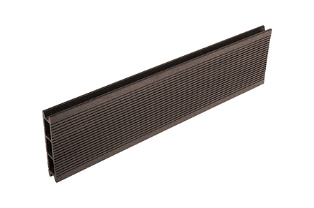 Доска для бордюра из ДПК GRINDERDECO, 125х25х1500 мм, шоколад