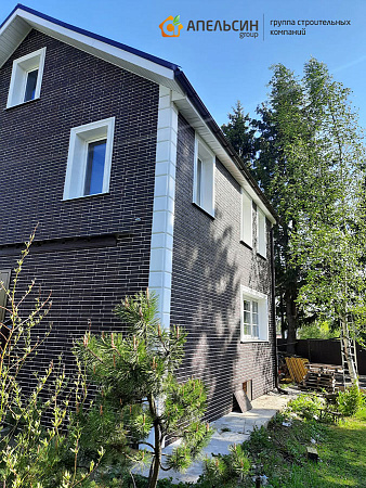 Монтаж фасада и кровли в СНТ Полиграфист