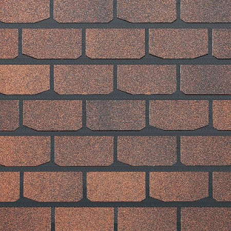 Гибкая черепица Docke Premium Женева, Кофе, 3,1 м2/уп