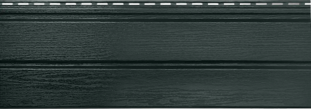 Сайдинг Альта Профиль Альта-Брус Премиум, 3000x293(259)x1.1 мм, графит