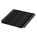 Профиль Aquasystem AQUACLICK Силуэт-2, Rooftop Кашемир PU, Zn275, RAL 9005 черный