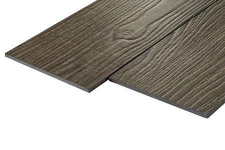 Фиброцементный сайдинг FCSPRO Декор Вуд Классик 3000x190x10 мм (Дуб тонсберг коричневый)