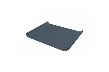 Кликфальц Pro Grand Line, Velur X 0.5, RAL 7016 антрацитово-серый