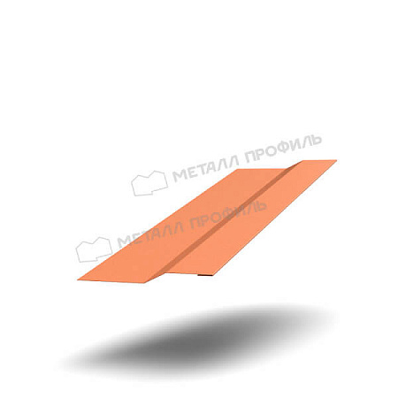 Планка крепежная FASTCLICK VikingMP E 0.5, 7х30х2000 RAL 8004 терракота