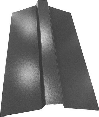 Конек плоский, PE Norman 0.5, 150х150х2000 мм, цвета по каталогу RAL и RR Конек плоский, PE Norman 0.5, 150х150х2000 мм, цвета по каталогу RAL и RR