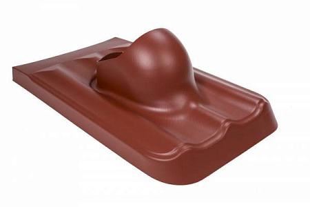 XL-проходной элемент XL-UNIVERSAL/PELTI для металлочерепицы Vilpe (Вилпе), красный