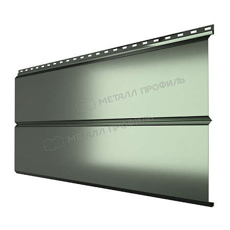 Металлический сайдинг Металл Профиль L брус XL Гладкий, 0.5 PURMAN, tourmalin Металлический сайдинг Металл Профиль L брус XL Гладкий, 0.5 PURMAN, tourmalin