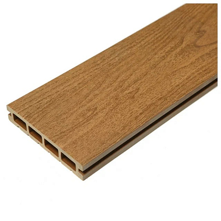 Террасная доска CM Decking Flax, 3000x138x20 мм, TEAK (тик)