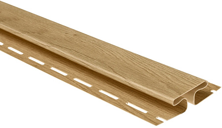 Соединительная планка BH-03 Альта Профиль ЛЮКС, 3000 мм, каштан