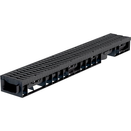 Лоток ЛВП Master DN100 H70 B125 комплект 1000x148x70