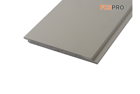 Фиброцементный сайдинг 190х10мм FCS Smooth Click F52 (3м)
