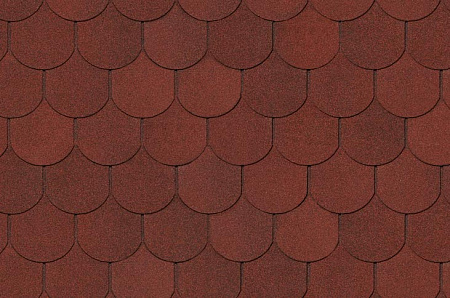 Гибкая черепица Tegola Comfort Assisi, sangiovese 400