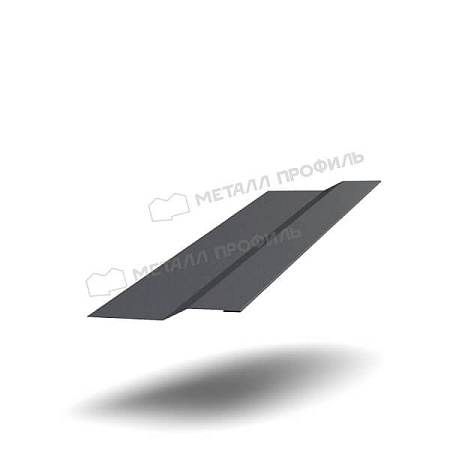 Планка крепежная FASTCLICK PureTech Mat 0.5, 7х30х2000 RAL 7024 темно-серый Планка крепежная FASTCLICK PureTech Mat 0.5, 7х30х2000 RAL 7024 темно-серый