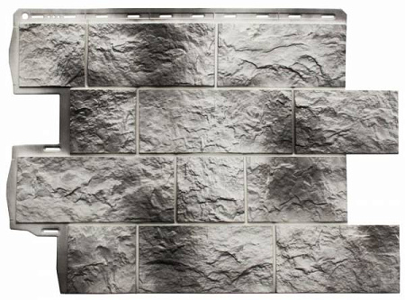 Фасадные панели Альта Профиль Туф, камчатский