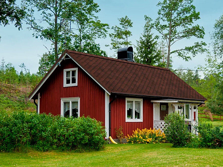 Гибкая черепица Технониколь Shinglas Оптима, красный, 3 м2/упак