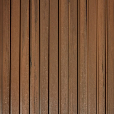 Стеновая панель CM Wall, 4000x219x26 мм, teak (тик)